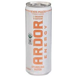 Ardor Organic White Peach 12fz - 12 Fz