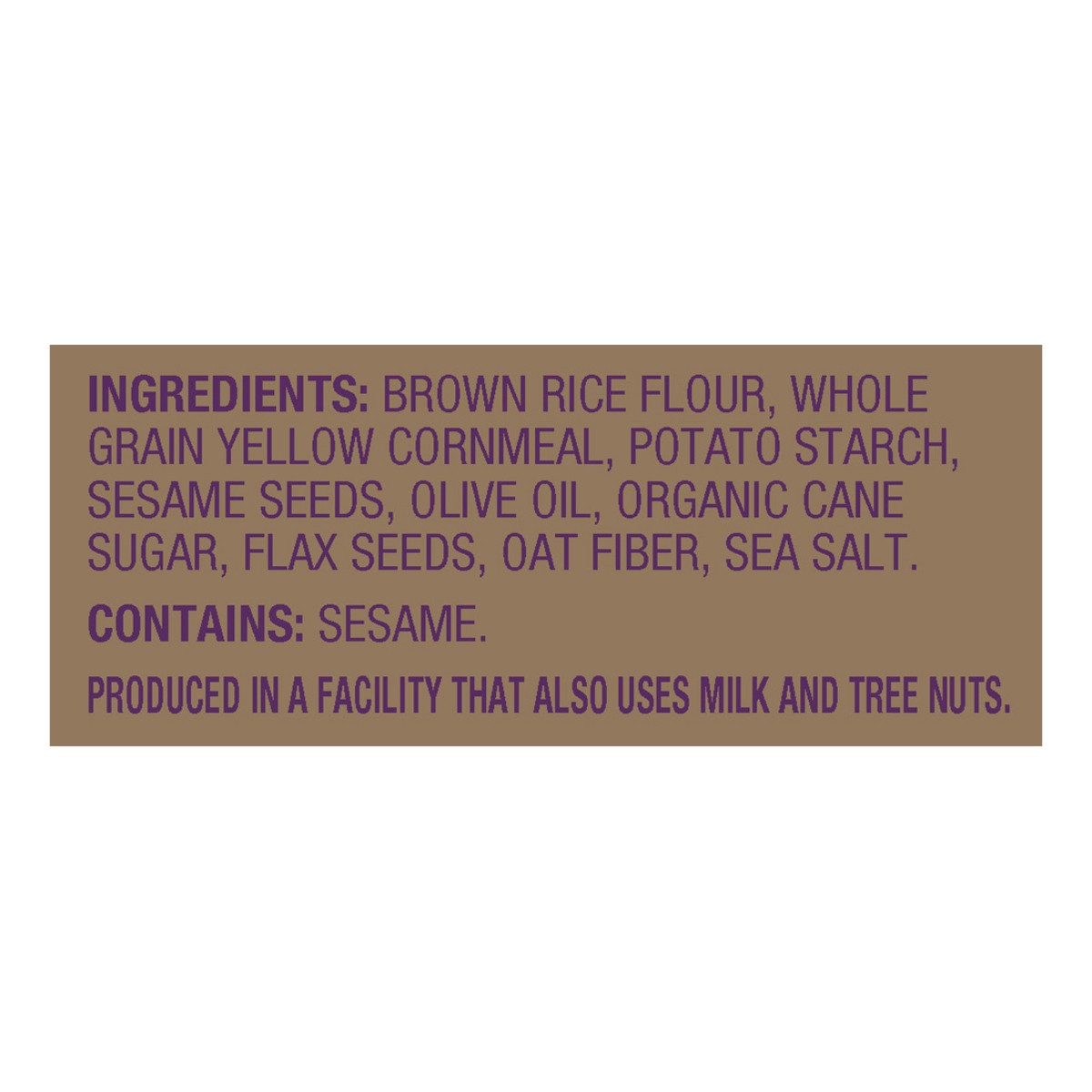 slide 7 of 7, Crunchmaster Mulitgrain Sea Salt 3.54oz - 3.54 Oz, 3.54 oz