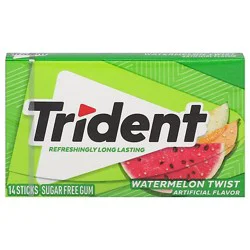 Trident Wtrmln Twist 14pc - 14 Ct