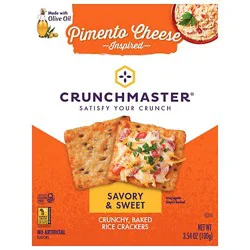 Crunchmaster Pimento Cheese 3.54oz - 3.54 Oz