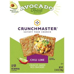 Crunchmaster Avocado Toast Chili Lime 3.54oz - 3.54 Oz