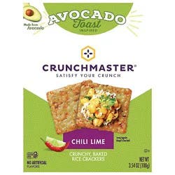 Crunchmaster Avocado Toast Chili Lime 3.54oz - 3.54 Oz