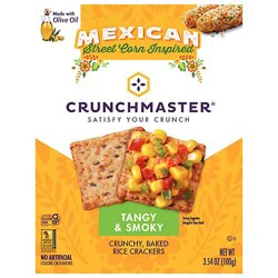 Crunchmaster Mexican Street Corn 3.54oz - 3.54 Oz