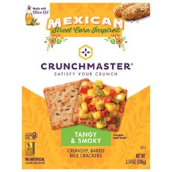 Crunchmaster Mexican Street Corn 3.54oz - 3.54 Oz