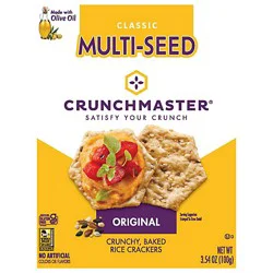 Crunchmaster Multiseed Original 3.54oz - 3.54 Oz