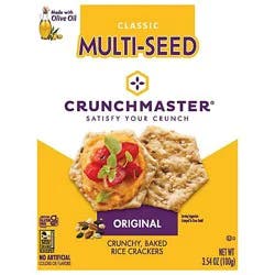 Crunchmaster Multiseed Original 3.54oz - 3.54 Oz