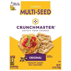 Crunchmaster Multiseed Original 3.54oz - 3.54 Oz