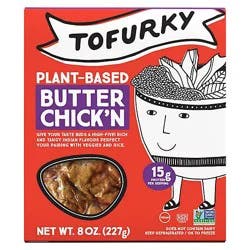 Tofurky Butter Chick N - 8 Oz