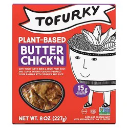 Tofurky Butter Chick N - 8 Oz