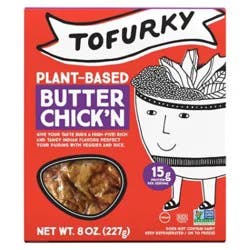 Tofurky Butter Chick N - 8 Oz