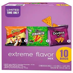 Frito Lay Extreme Flavor Mix - 10 Ct