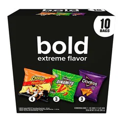 Frito Lay Extreme Flavor Mix - 10 Ct