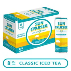 Sun Cruiser Classic Iced Tea Wrap - 8-12 Fz
