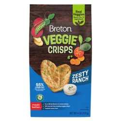 Dare Crisps Zesty Ranch 6oz - 6 Oz