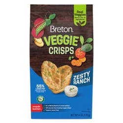 Dare Crisps Zesty Ranch 6oz - 6 Oz