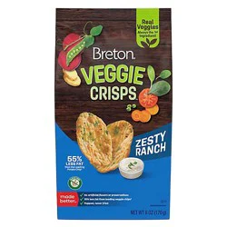 Dare Crisps Zesty Ranch 6oz - 6 Oz