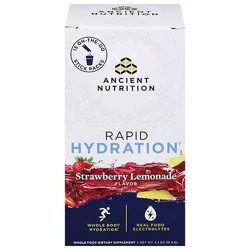 Rapid Hydration Strawberry Lemon - 3.2 Oz