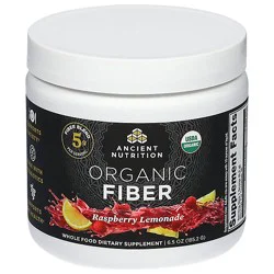 Organic Fiber Powder Rasp Lemon - 5.8 Oz