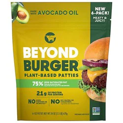 Beyond Burger Plant Based Patties 24 Oz - 24. Oz