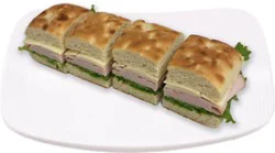Readymeals Bistro Turkey & Provolone Sliders - Ready2eat - Each