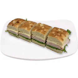 Readymeals Bistro Turkey & Provolone Sliders - Ready2eat - Each