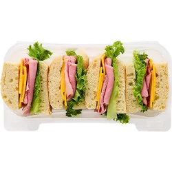 Readymeals Bistro Ham & Cheddar Sliders - Ready2eat - Each
