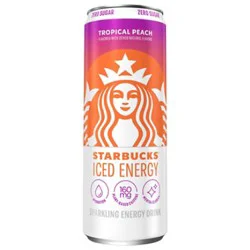 Strbks Iced Energy Tropical Peach 12fz - 12 Fz