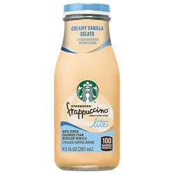 Strbks Frappuccino Gelato Vanilla 9.5fz - 9.5 Fz