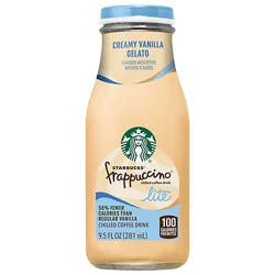 Strbks Frappuccino Gelato Vanilla 9.5fz - 9.5 Fz