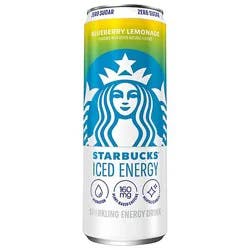 Strbks Iced Energy Blueberry Lemonade 12fz - 12 Fz
