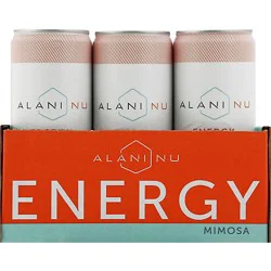 Alani Nu Orange Kiss 6-12fz - 6-12 Fz