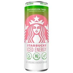 Strbks Iced Energy Watermelon 12fz - 12 Fz