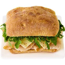 Readymeals Bistro Turkey & Pepper Jack Bun - Ready2eat - Each