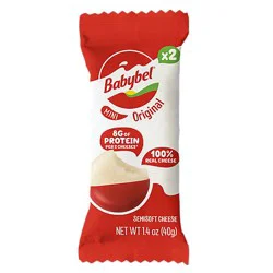 Mini Babybel Original Semisoft Snack Cheese - 2 Ct