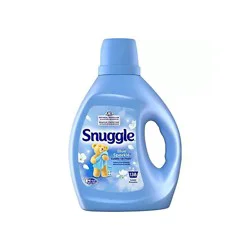 Snuggle Ultra Liquid Fabric Conditioner, Blue Sparkle - 93.8 Oz. - 93.8 Fz