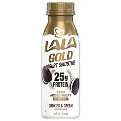 Lala Branded Yogurt Drink Cok Crem Ss0fz - 10 Fz