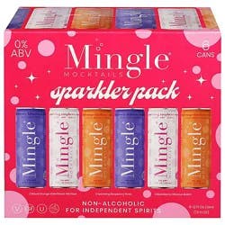 Mingle Mocktails Sparkler Pack 6-12 Fl Oz - 6-12 Fz