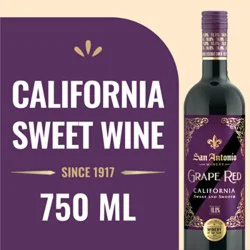 San Antonio Grape Red Wine - 750 Ml
