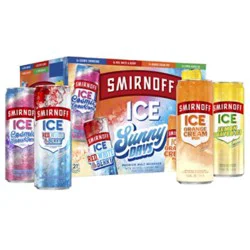 Smirnoff Ice Sunny Days 12pkc In Cans - 12-12fz