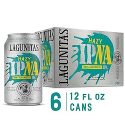 Lagunitas Hazy Ipna 6-12 Fl Oz In Cans - 6-12 Fz