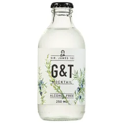 Sir James 101 Gin & Tonic Alcohol Free 250 Ml - 250 Ml