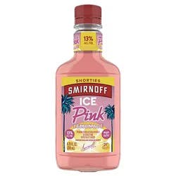 Snirnoff Ice Shorties Pink Lemonade - 200 Ml