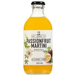 Sir. James 101 Passion Fruit Martini Alcohol Free 250 Ml - 250 Ml