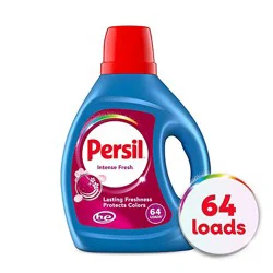Persil He Liquid Laundry Detergent Intense Fresh - 84 Fl. Oz.