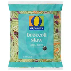 O Organics Broccoli Slaw 9 Oz - 9 Oz