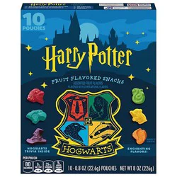 Betty Crocker Harry Potter Fruit Snacks 10 Count .8 Ounce - 10 Ct