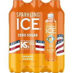 Sparkling Ice Orange Mango 6-17fz - 6-17 Fz