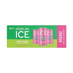 Sparkling Ice Kiwi Strawberry 10-7.5fz - 10-7.5 Fz