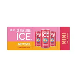 Sparkling Ice Fruit Punch 10-7.5fz - 10-7.5f