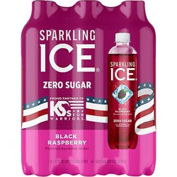 Sparkling Ice Black Raspberry 6-17fz - 6-17 Fz